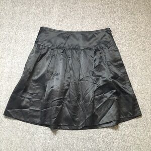 BCBG Silk Blend Skirt NWOT